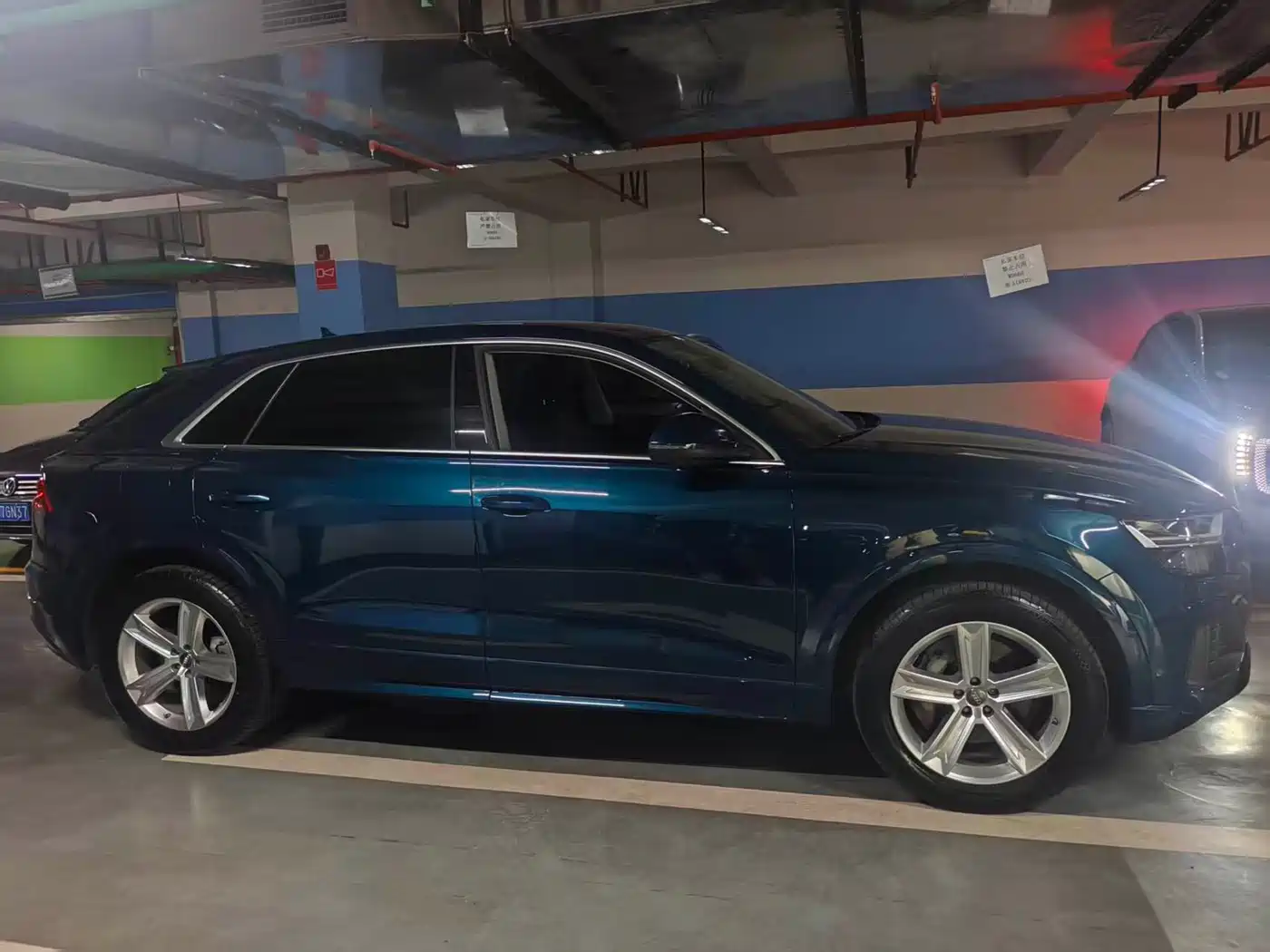 Audi Q8 2020 2019 45 TFSI Luxury Elegance