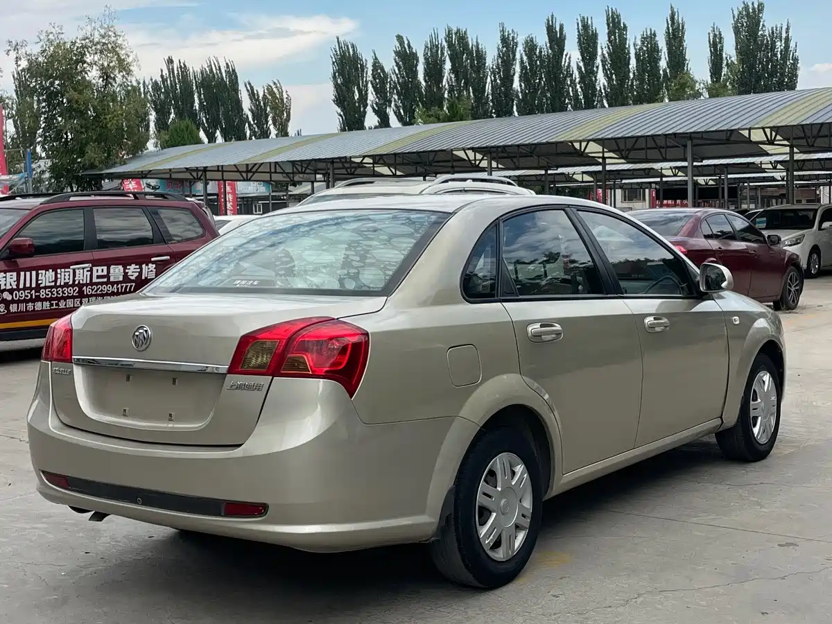 Фото 9 - Buick Excelle