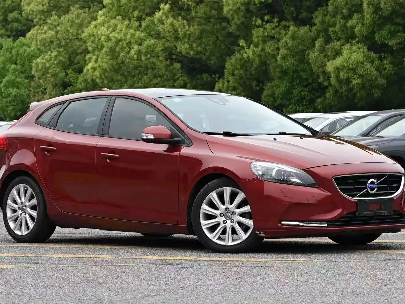 Volvo V40 2014 2015 1.6T Smart Comfort Edition