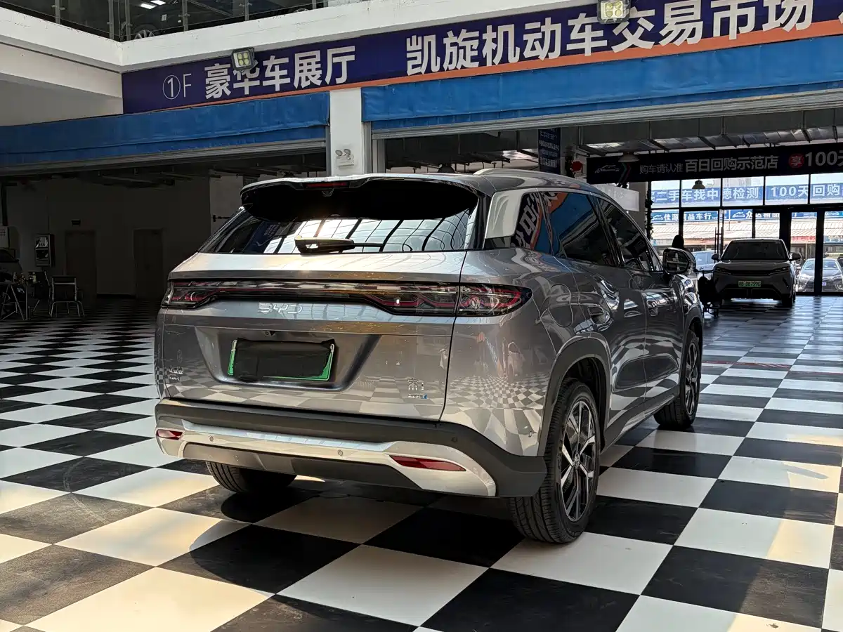 2026 BYD Song L DM-i
