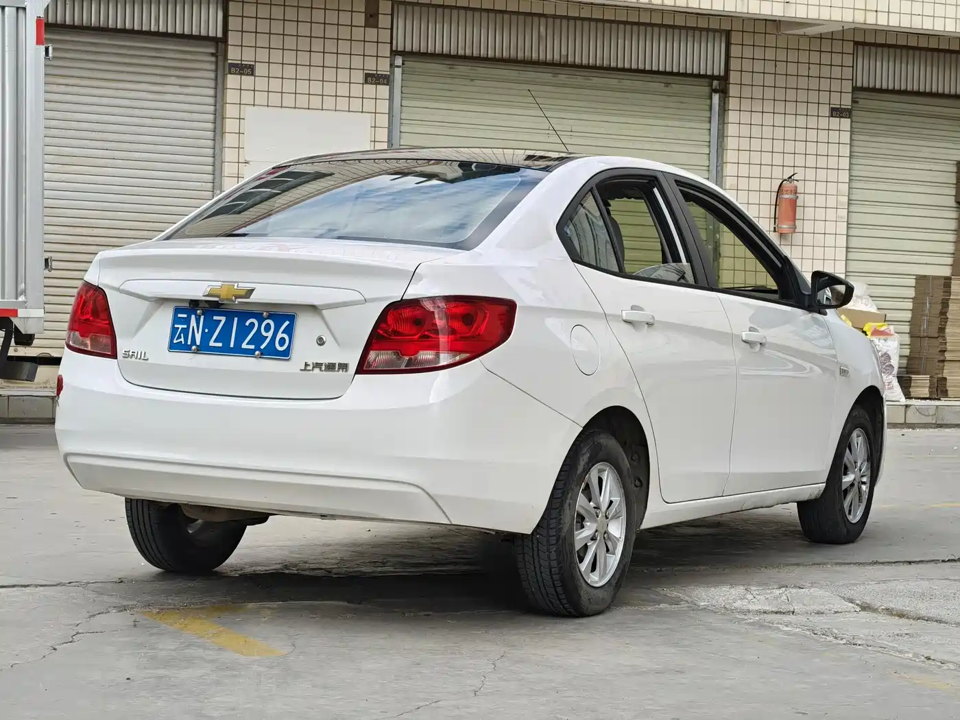 Chevrolet Sail 2018 2018 Sail 3 1.3L AMT Ideal
