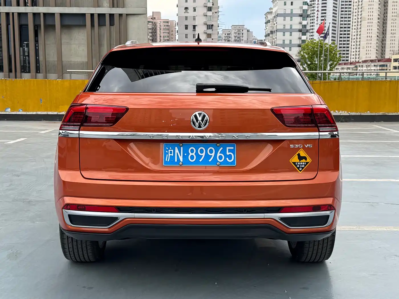 Volkswagen Teramont 2019 Teramont X 530 V6 4WD Prestige Flagship Edition фото 4