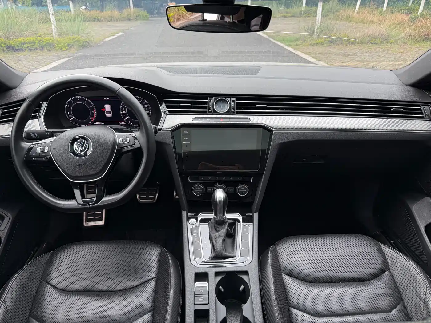 Volkswagen FAW-Volkswagen CC 2019 380TSI Charm Edition China VI фото 11