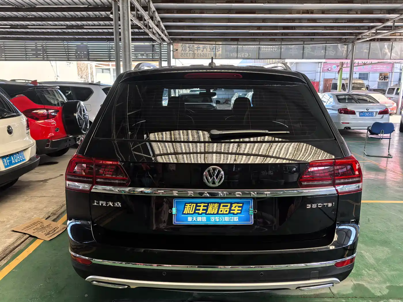 Volkswagen Teramont 2020 380TSI 4WD Luxury Edition China VI фото 5