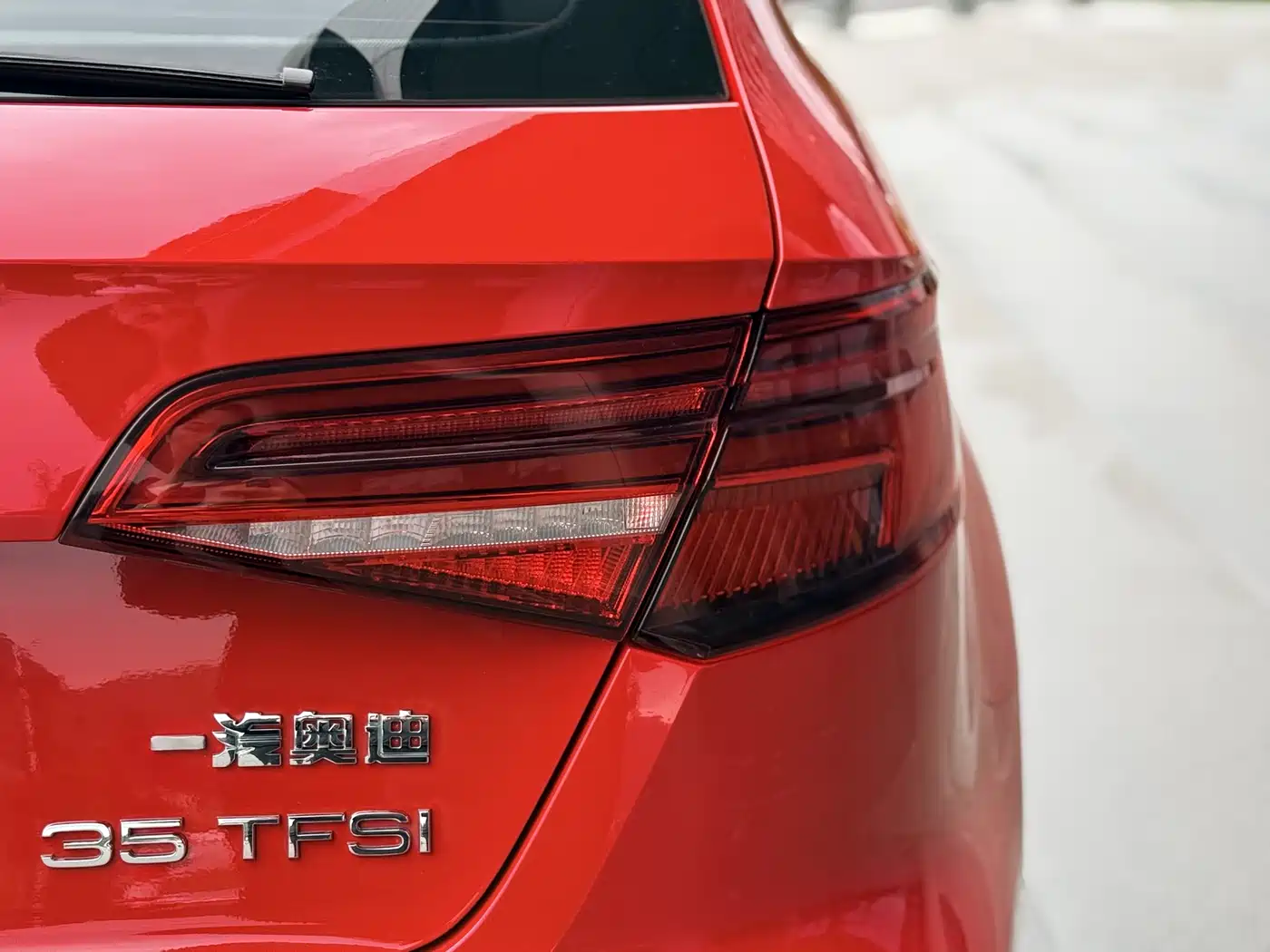 Audi A3 2019 Sportback 35 TFSI Sport China V фото 10