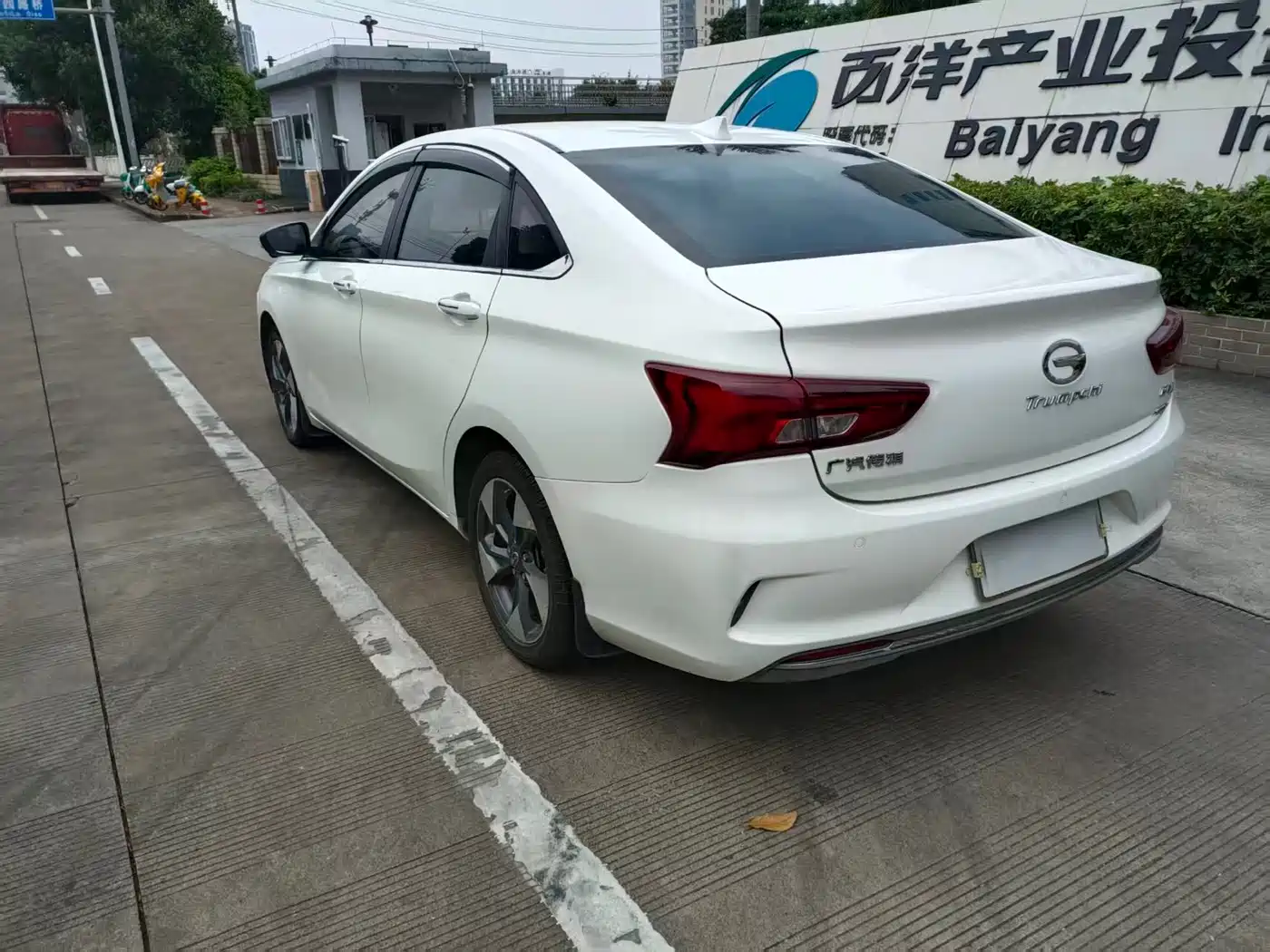 GAC Trumpchi Trumpchi GA4 2018 2018 200T Automatic Luxury