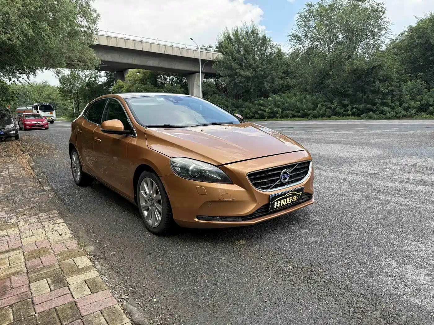 Volvo V40 2013 2013 2.0T Wisdom Edition