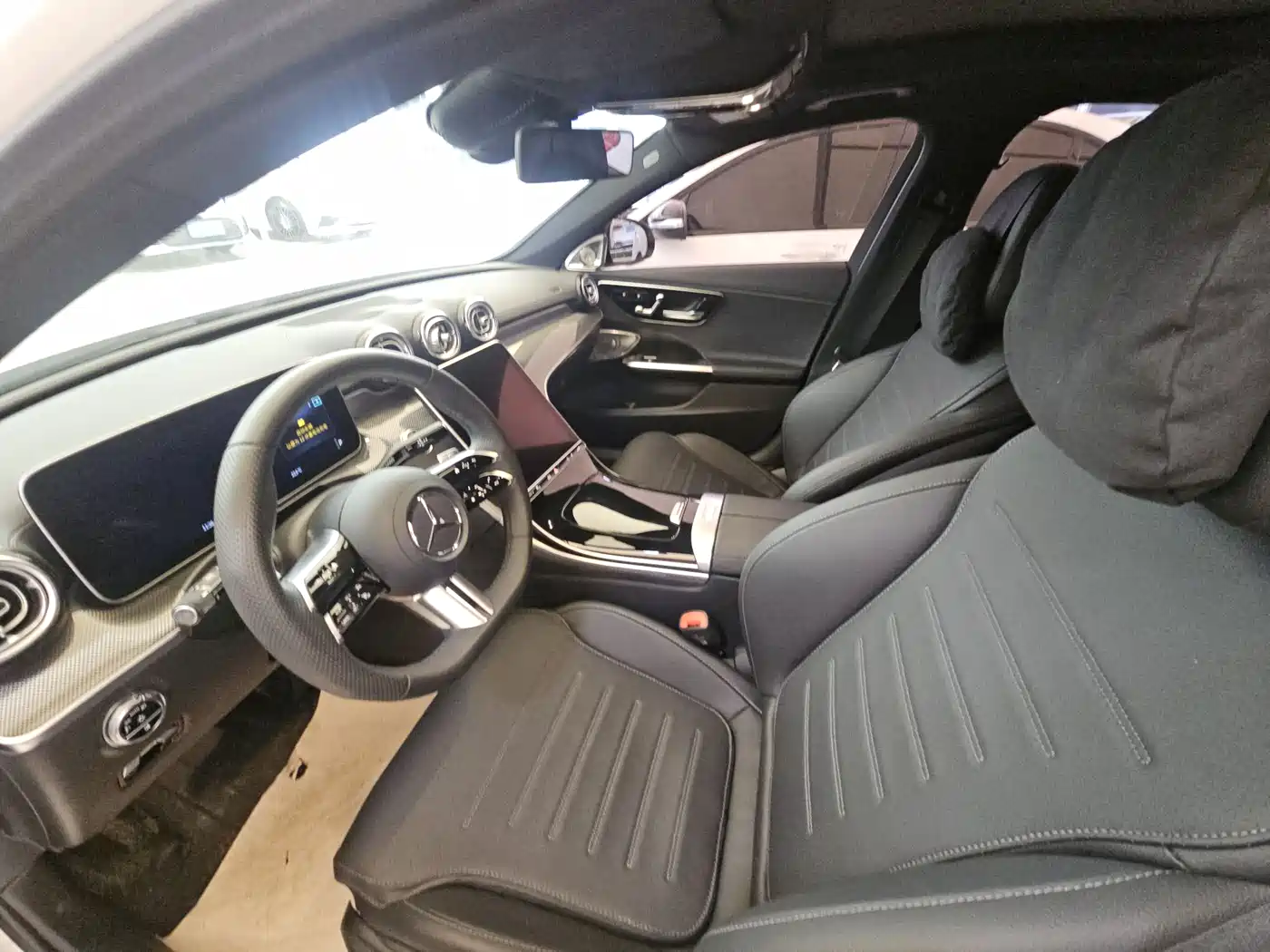 Mercedes-Benz C-Class 2023 C 260 L Night Edition Sport фото 6
