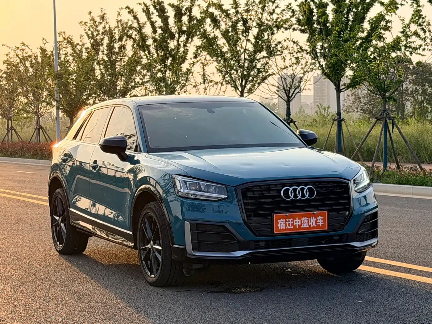 Audi Q2L 2020 35 TFSI Progressive Dynamic Model фото 3