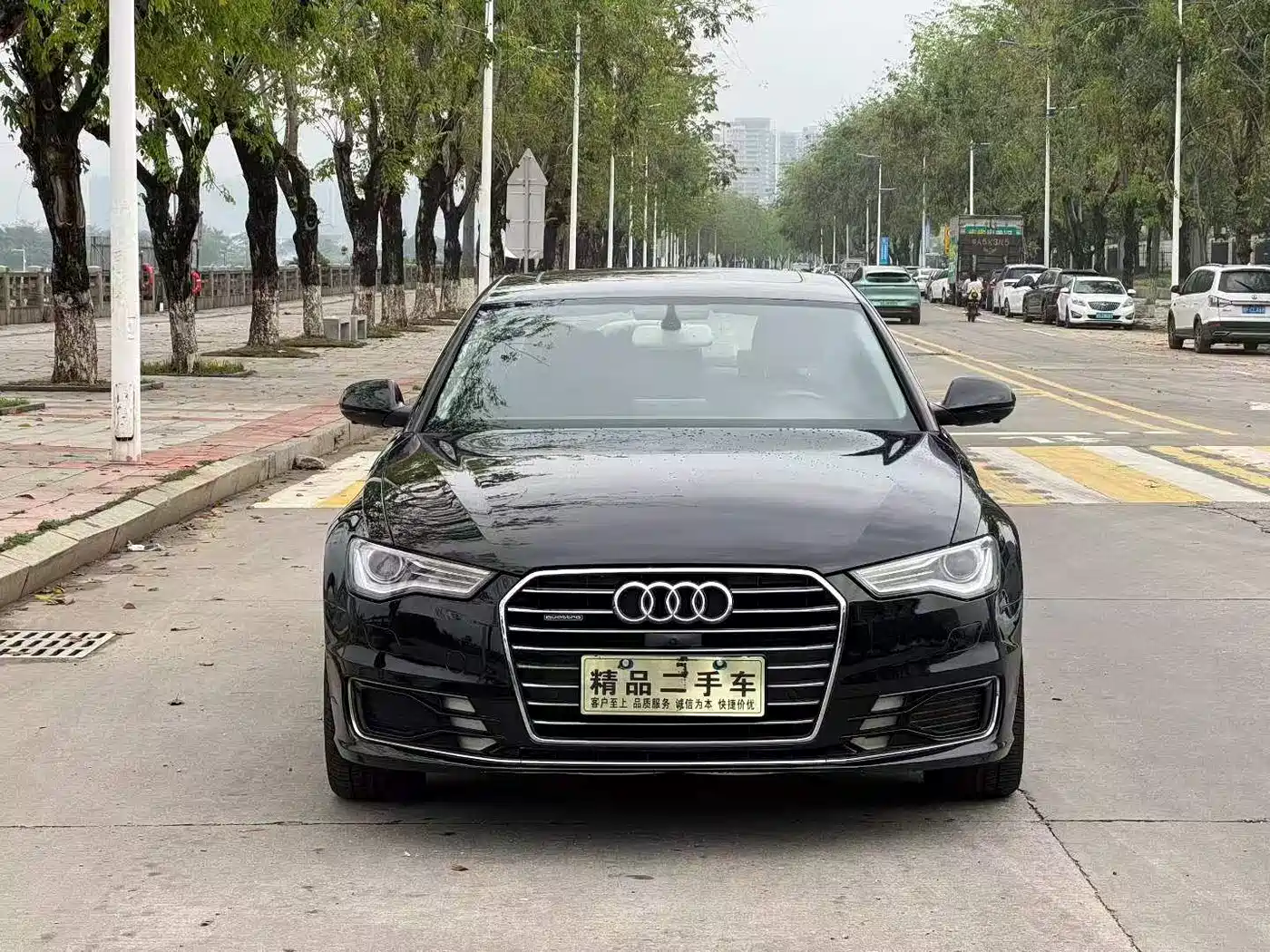 Audi A6L 2017 TFSI Technology