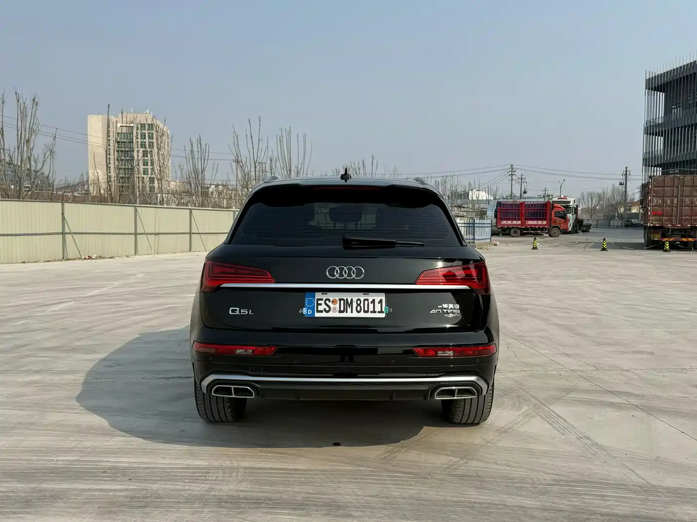 Audi Q5L 2022 40T Luxury Dynamic фото 8