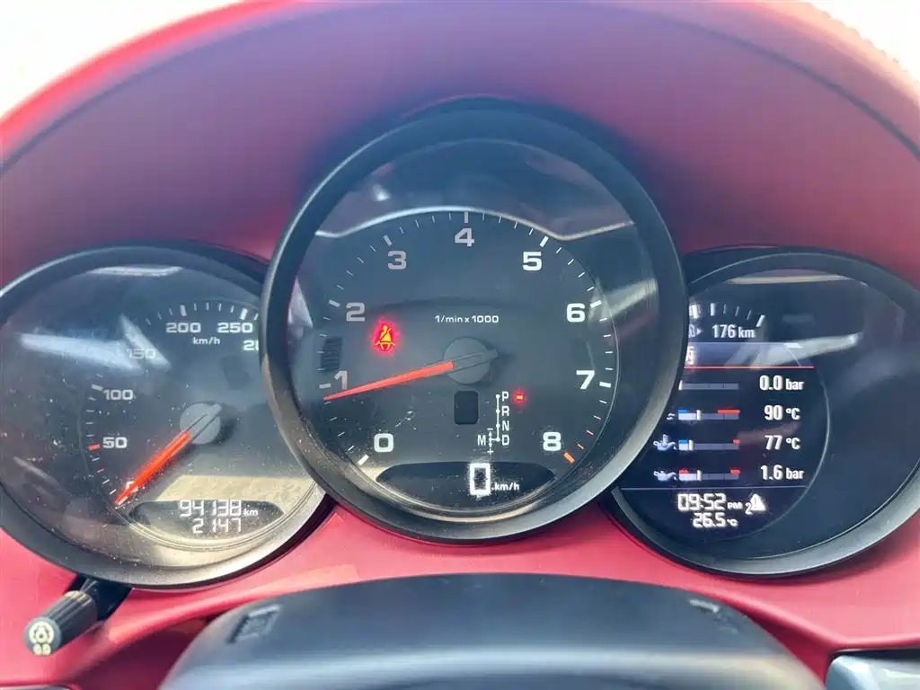 Porsche 718 2016 Boxster 2.0T фото 14