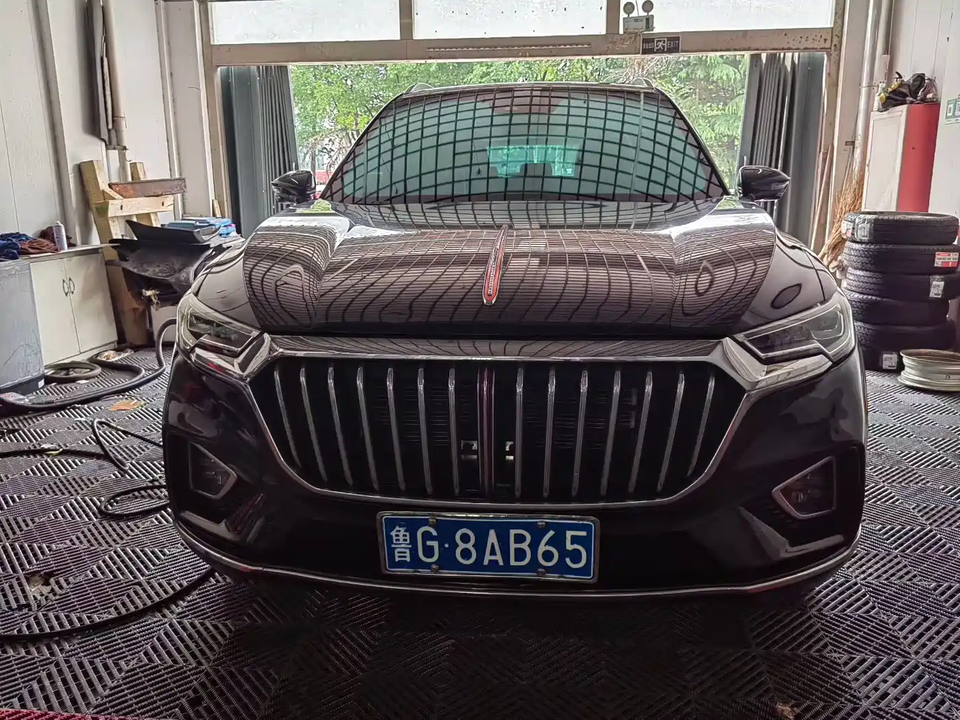 Hongqi HS5 2022 2.0T Smart Connect Premium Edition фото 2