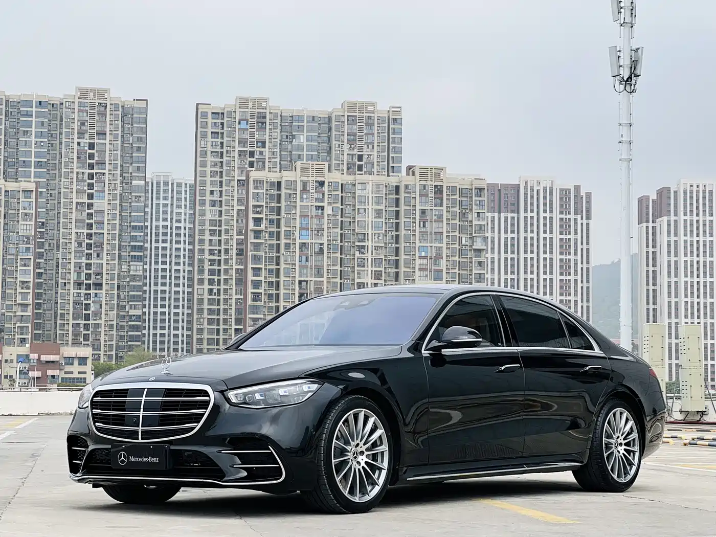 Mercedes-Benz S-Class 2023 Model S 500 L 4MATIC фото 2