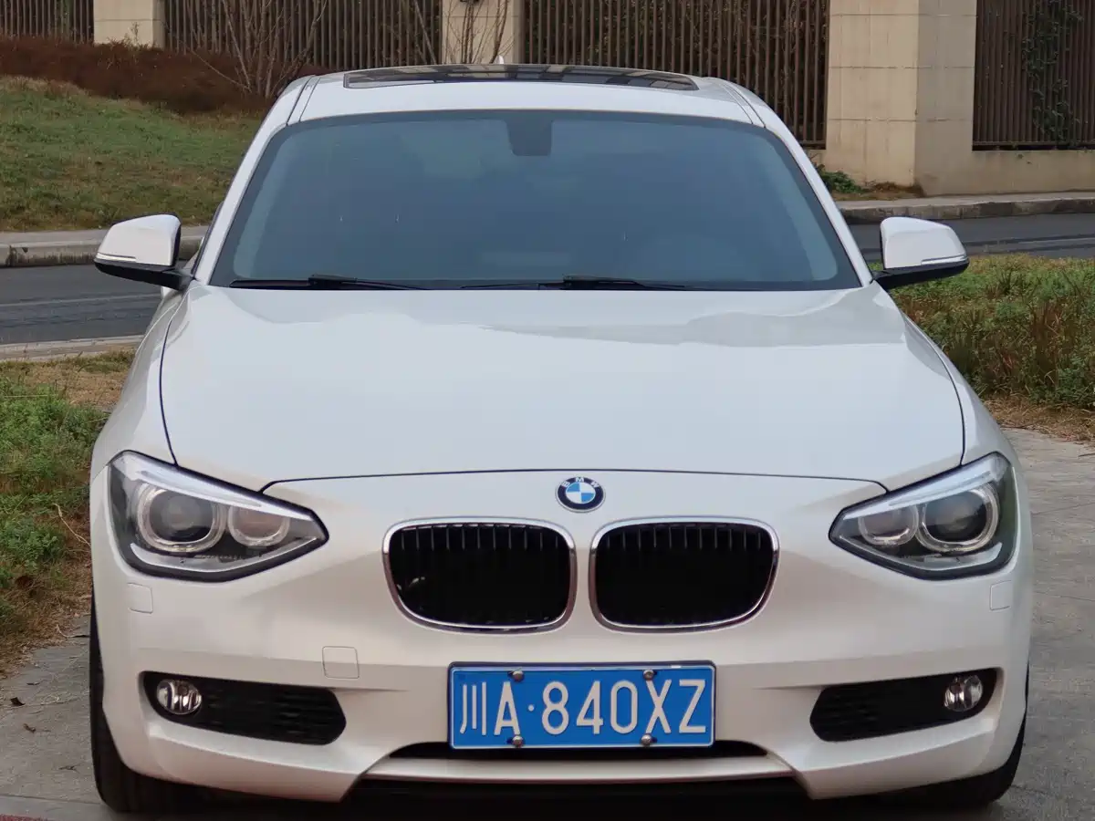 BMW 1 Series (Import) 2013 Facelift 118i Leading Model