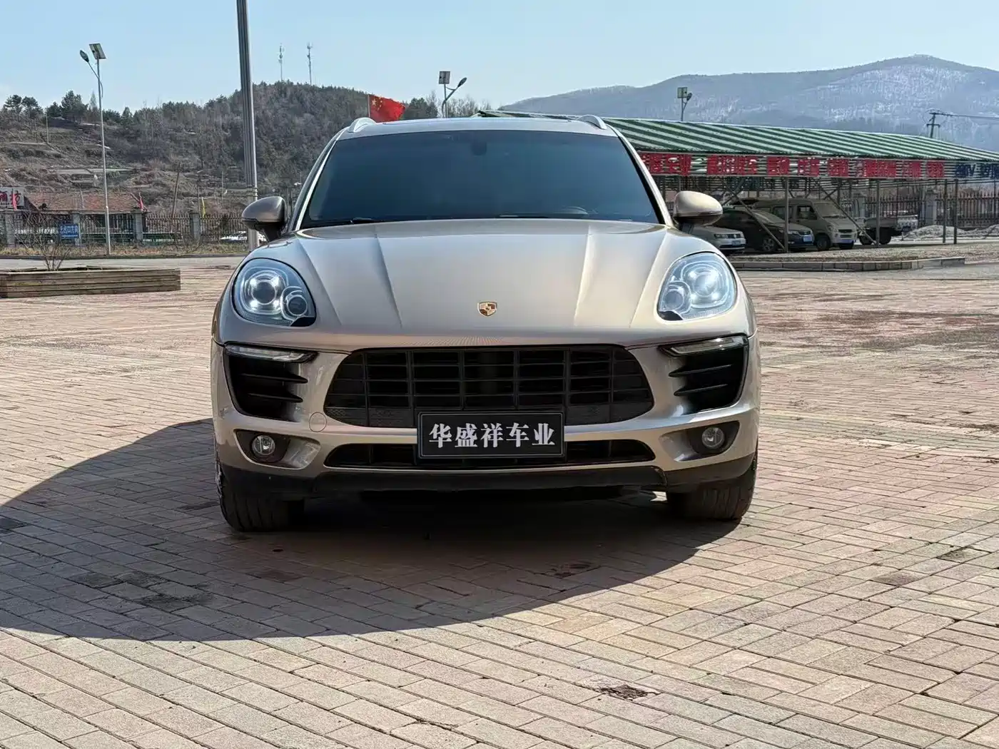 Porsche Macan 2014 Macan 2.0T