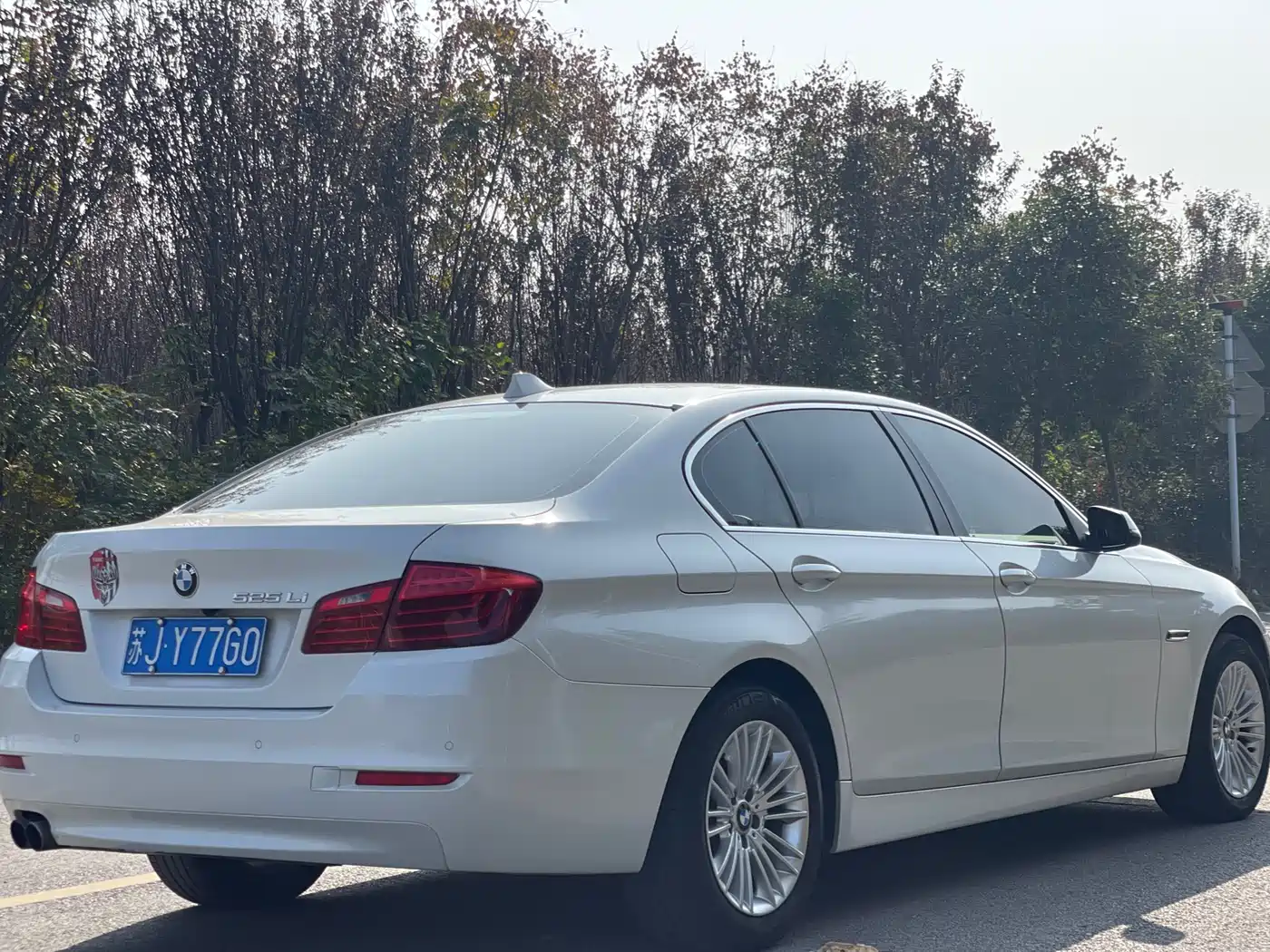 BMW 5 Series 2014 525Li Leading фото 7