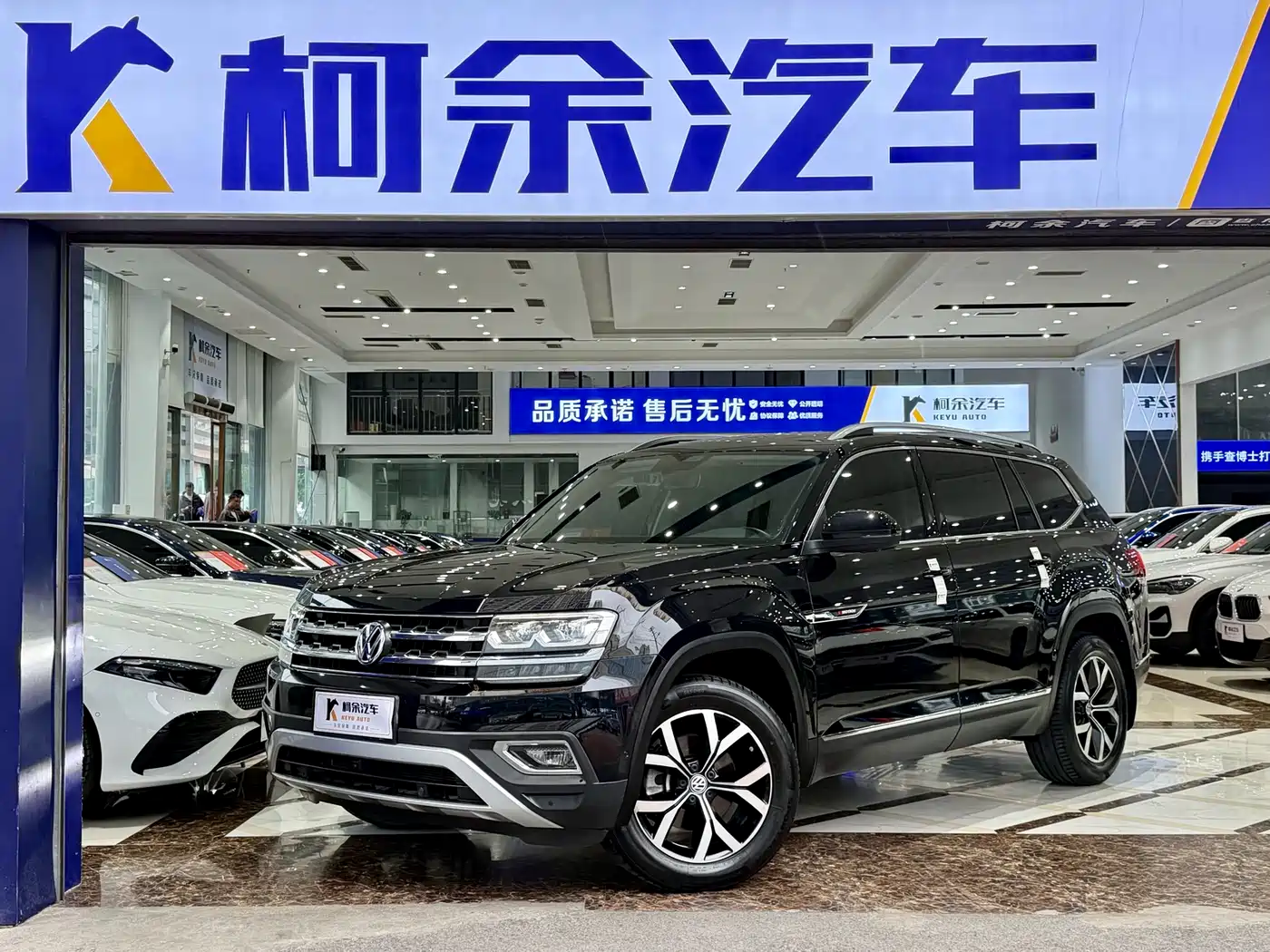 Volkswagen Teramont 2020 Facelift 380TSI 4WD Luxury Edition