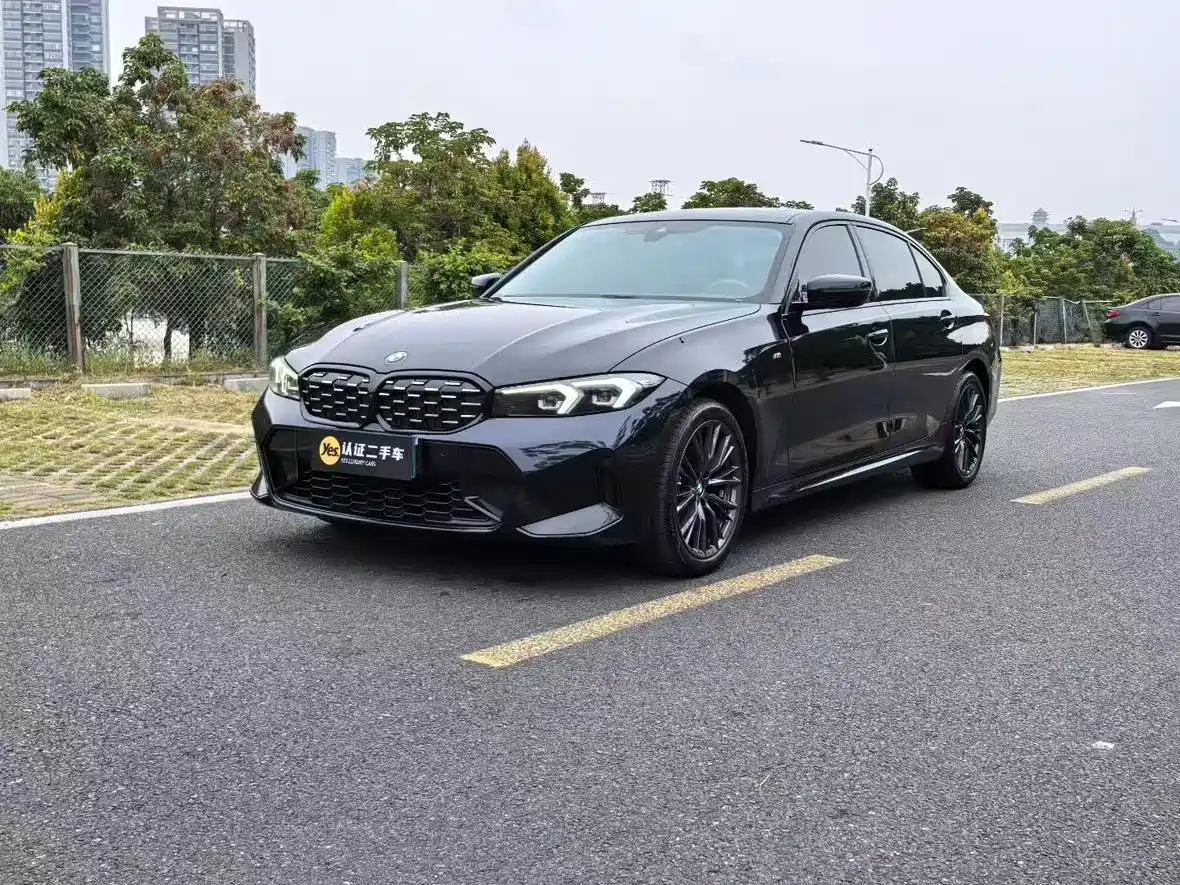 BMW 3 Series 2023 325Li M Sport Black Night Package