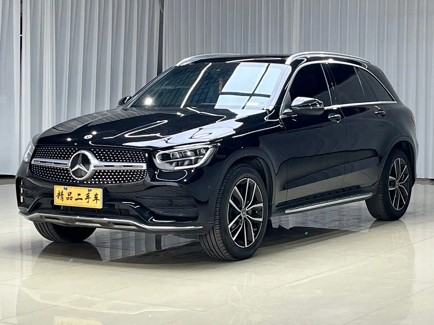Mercedes-Benz GLC 2021 GLC 260 L 4MATIC Luxury