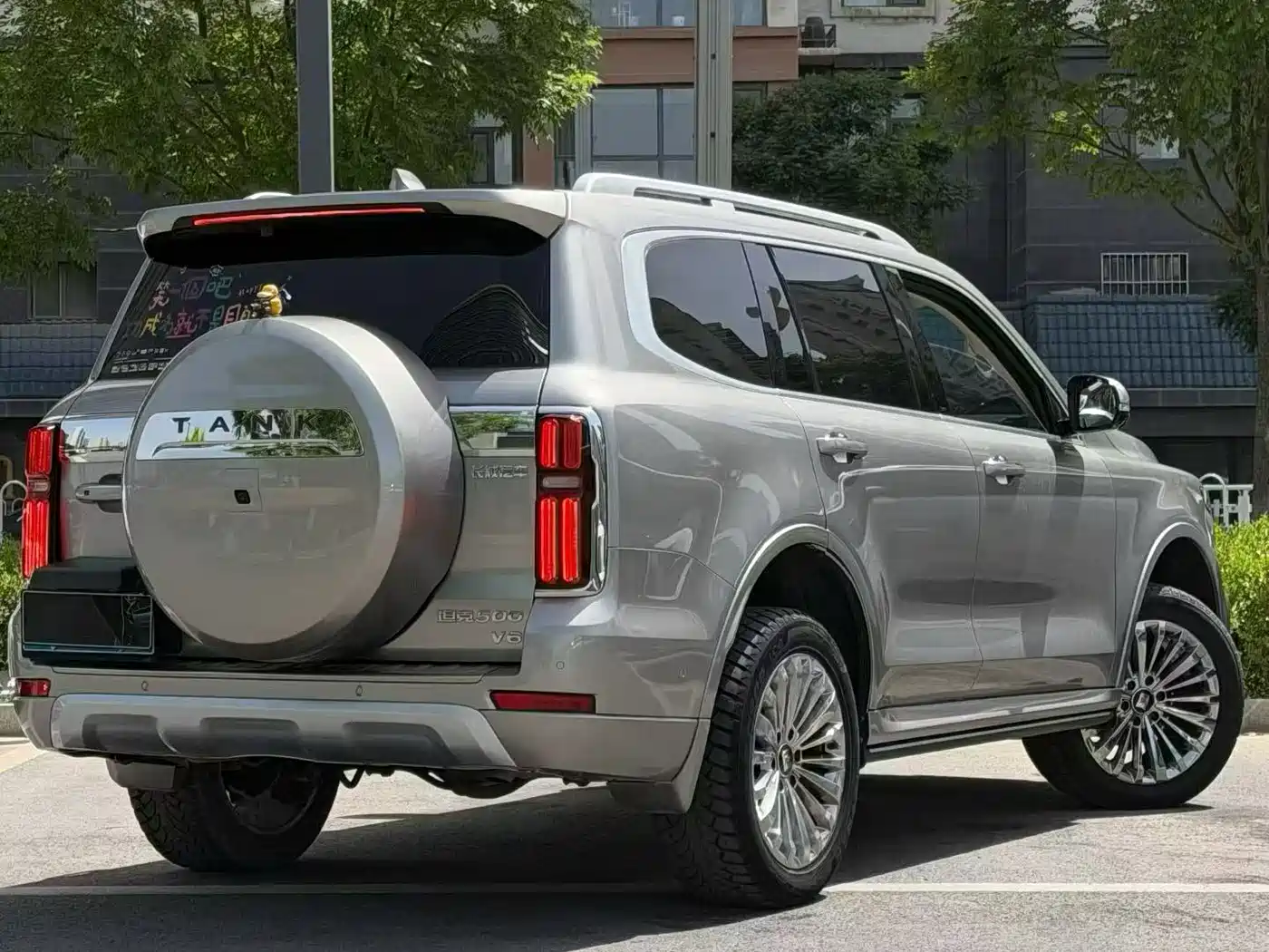 Tank 500 2022 3.0T Sport Edition Zaojing 5-Seater фото 6
