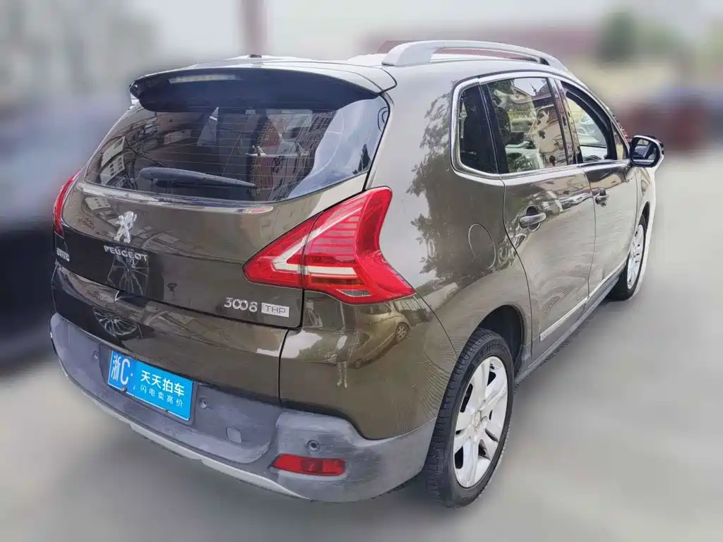 Peugeot 3008 2013 2013 1.6THP Automatic Prestige Edition