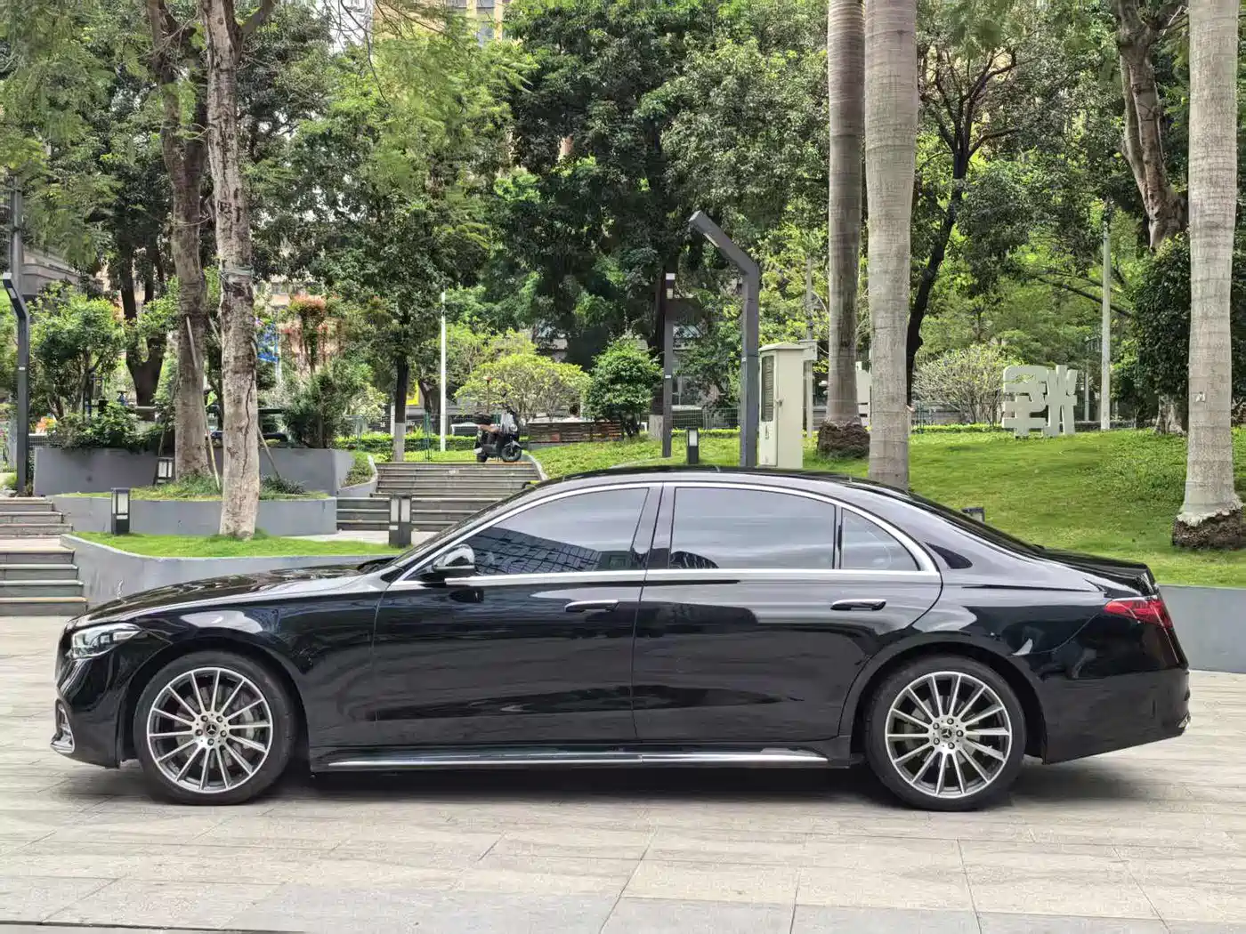 Mercedes-Benz S-Class 2023 Facelift S 400 L Business фото 7