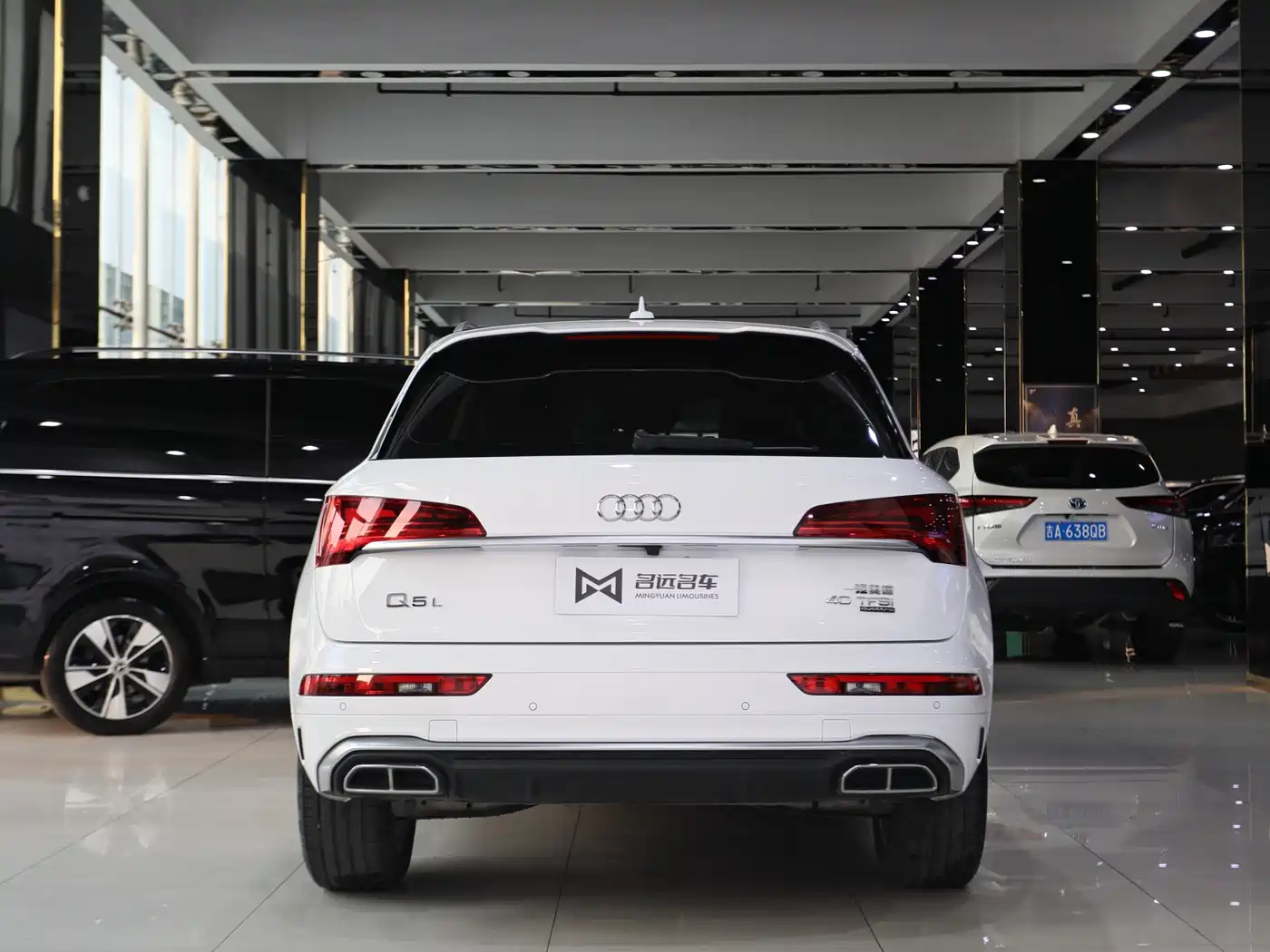 Audi Q5L 2021 40 TFSI Luxury Dynamic фото 17
