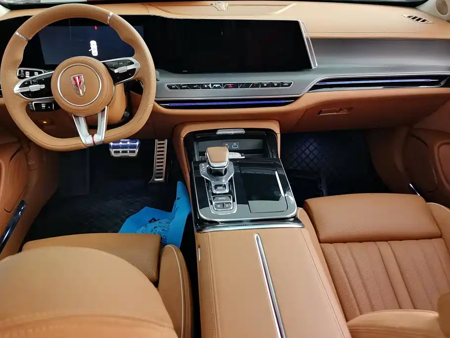 Hongqi H9 2025 2024 2.0T Qi Enjoy Private Fashion Edition