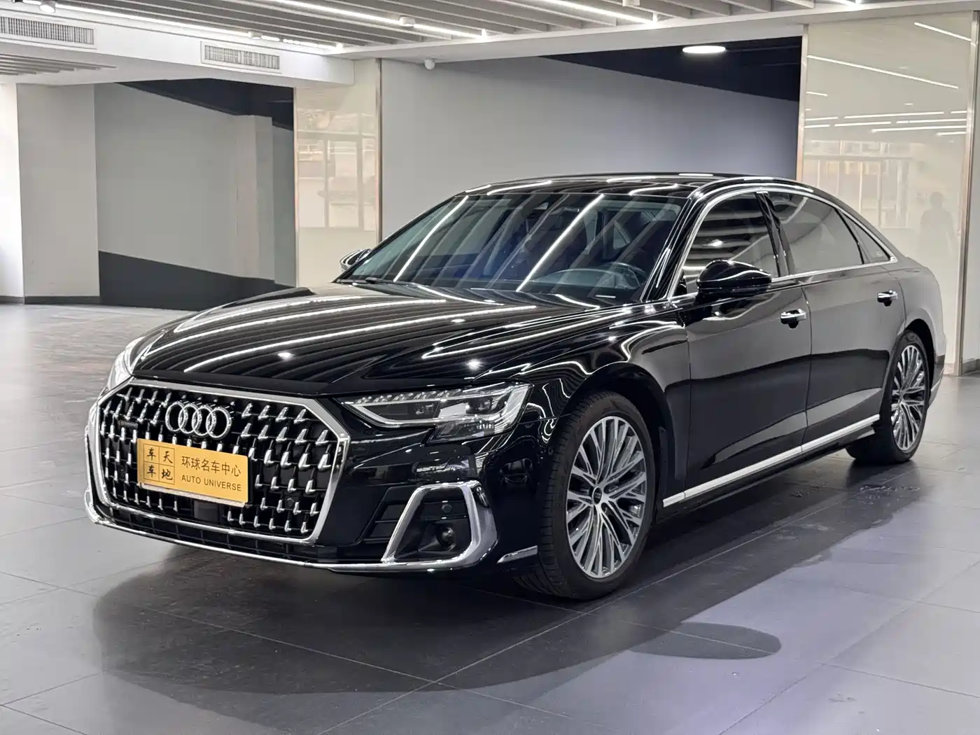 Audi A8 2023 A8L 50 TFSI quattro Premium фото 2