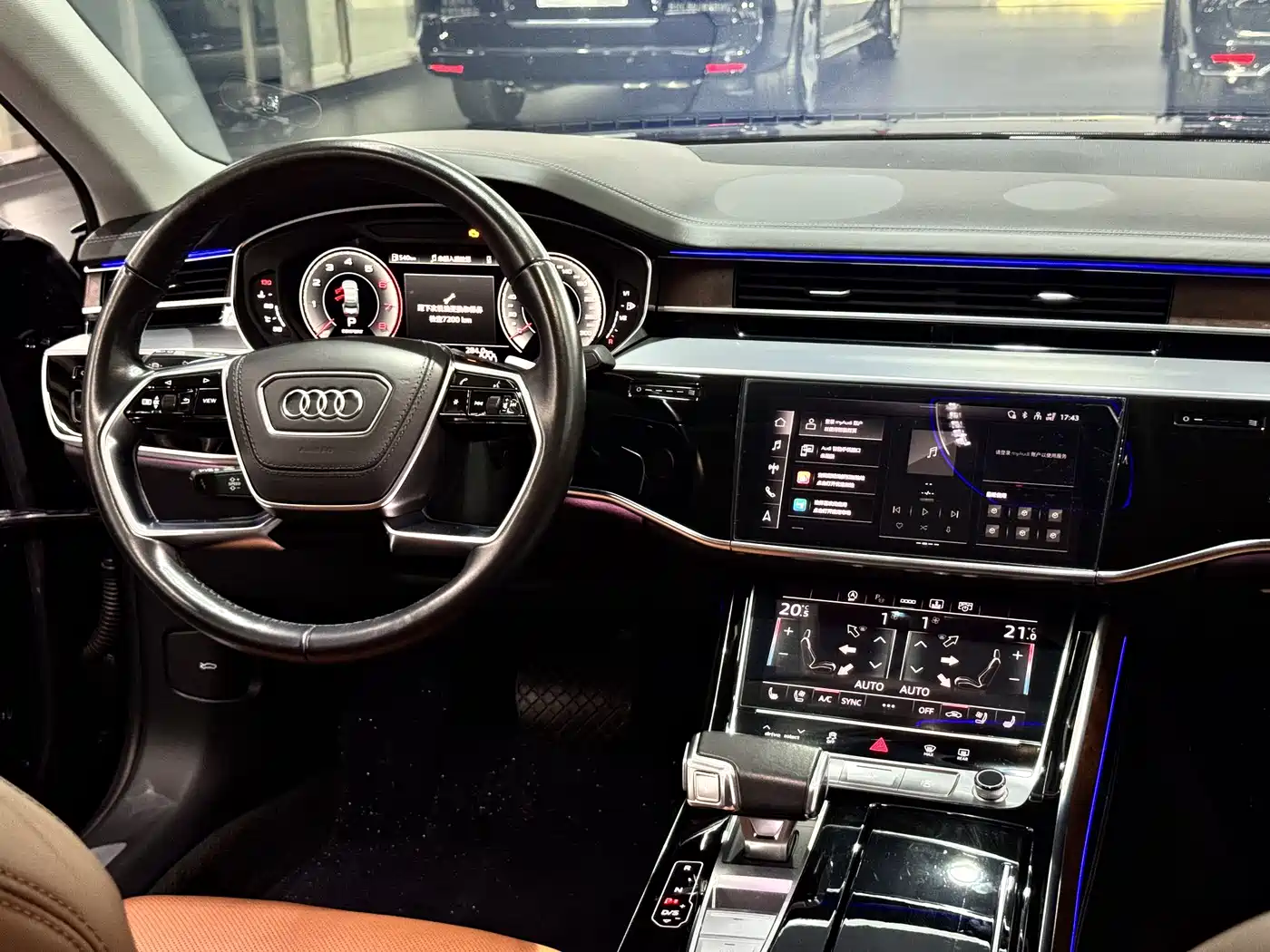 Audi A8 2023 A8L 50 TFSI quattro Premium фото 15
