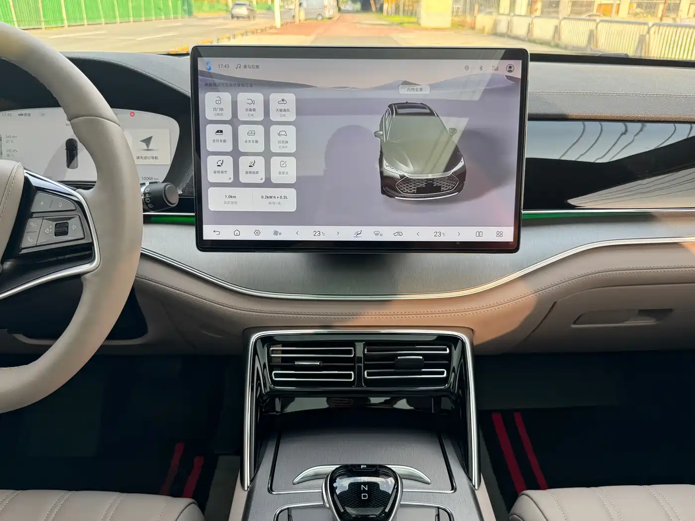 BYD Tang New Energy 2025 Smart Driving Edition DM-i 115KM Flagship фото 14