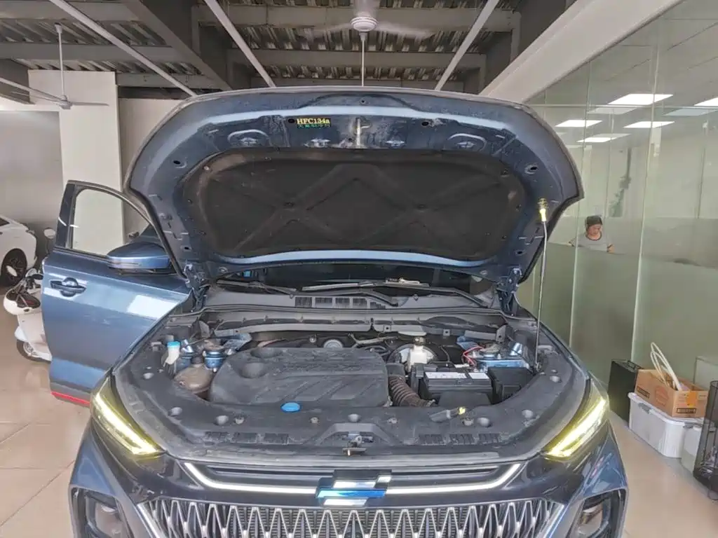 Changan Oshan X7 PLUS 2021 2022 1.5T Blue Whale Automatic Geeker Navigation Edition