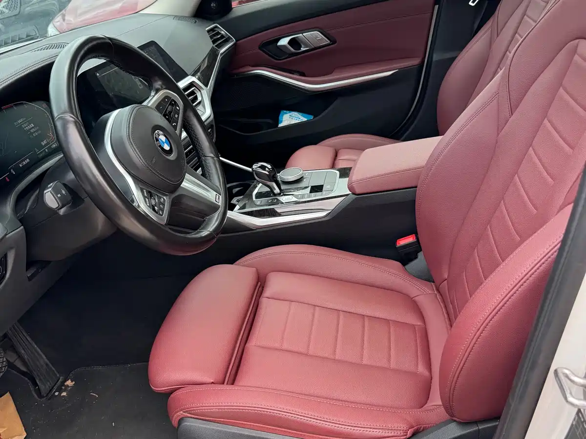 BMW 3 Series 2021 325Li M Sport Package фото 8