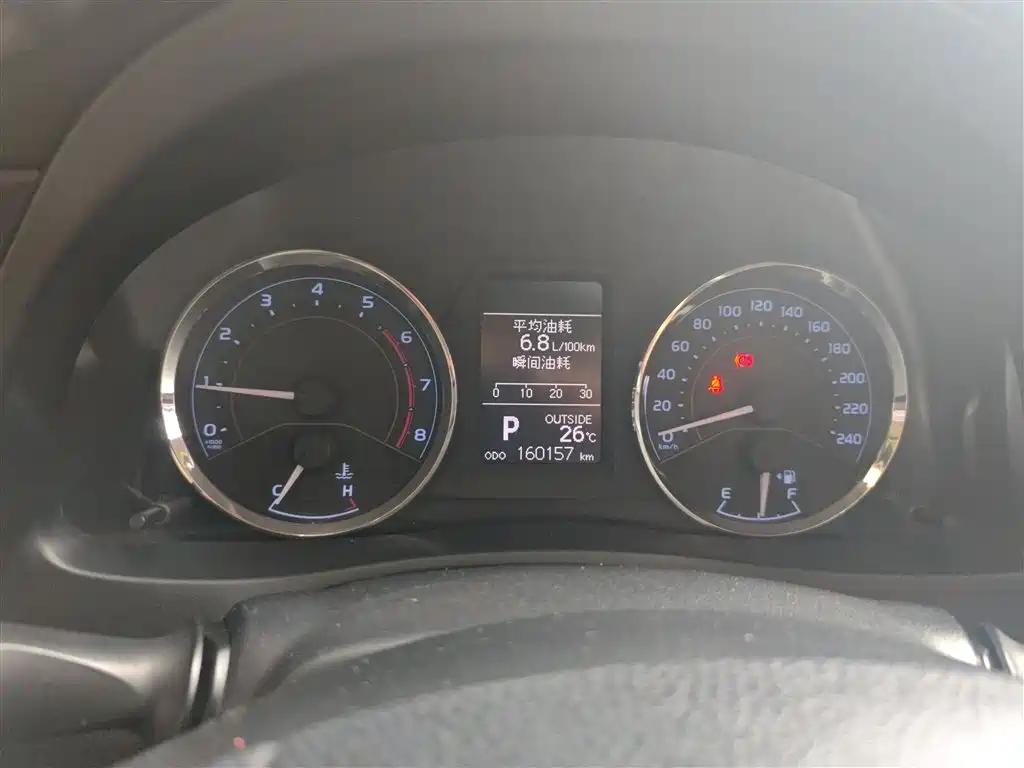 Toyota Corolla 2017 Facelift 1.2T S-CVT GL-i Leather Edition фото 12