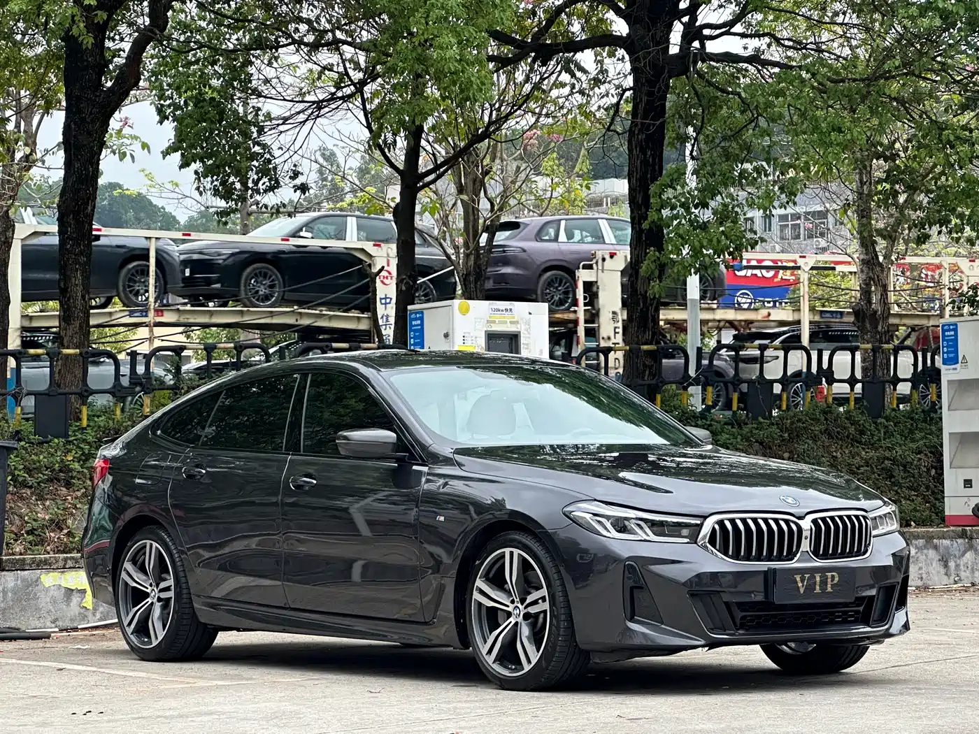 BMW 6 Series GT 2022 Model 630i M Sport Package фото 3