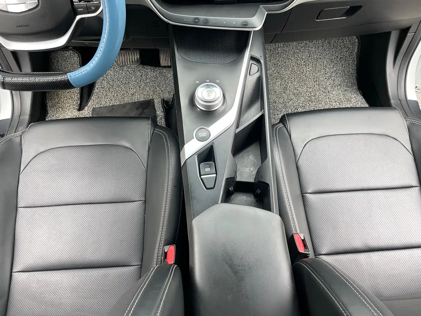Geely Geometry A 2022 2022 Model Pro 430KM Green Apple Pro