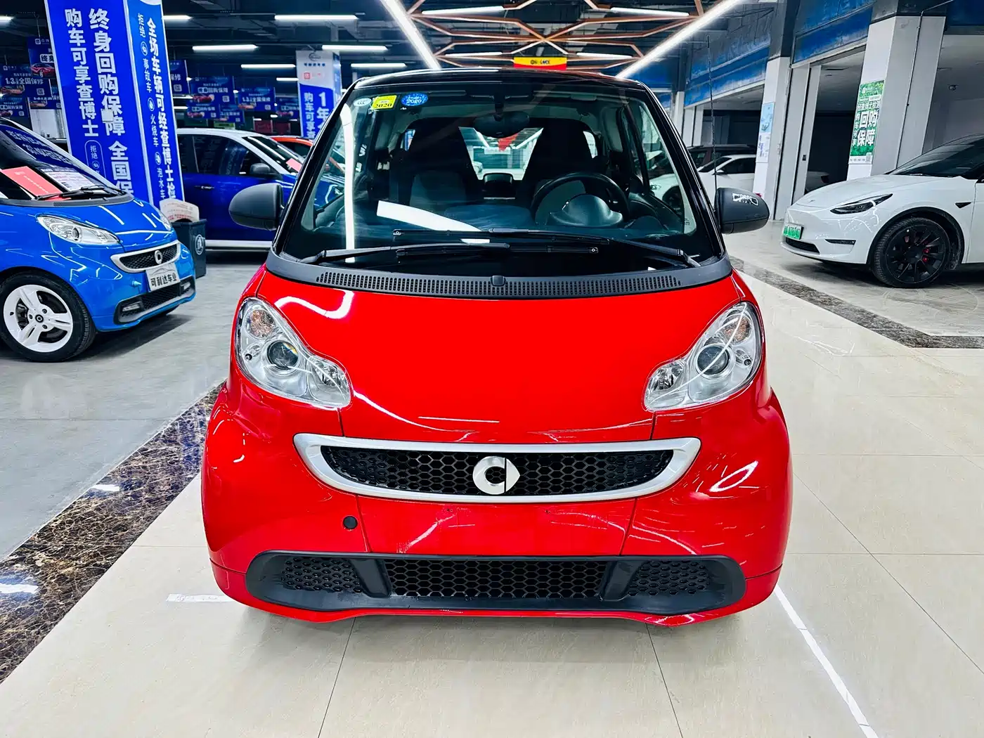 smart fortwo 2013 2013 1.0 MHD New Year Special Edition