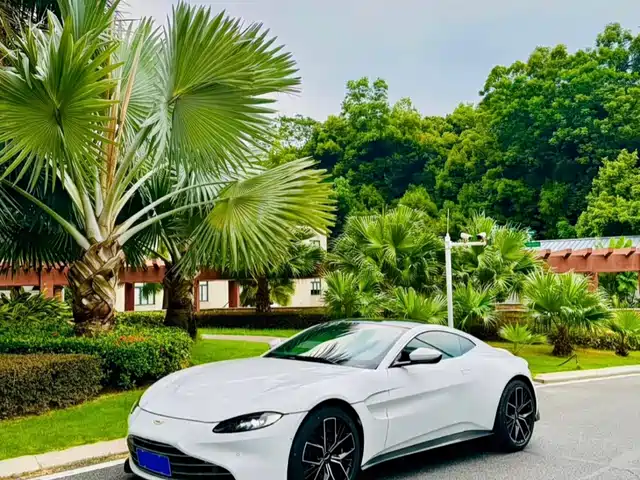 ASTON MARTIN V8 VANTAGE