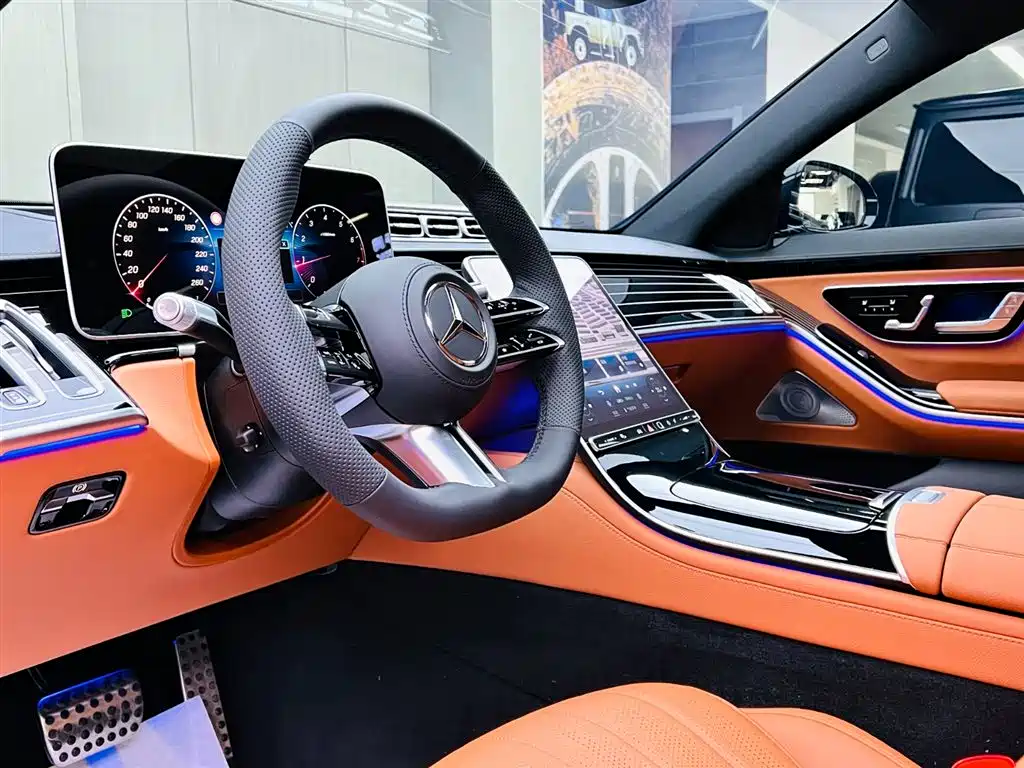 Mercedes-Benz S-Class 2024 S 450 L 4MATIC фото 8