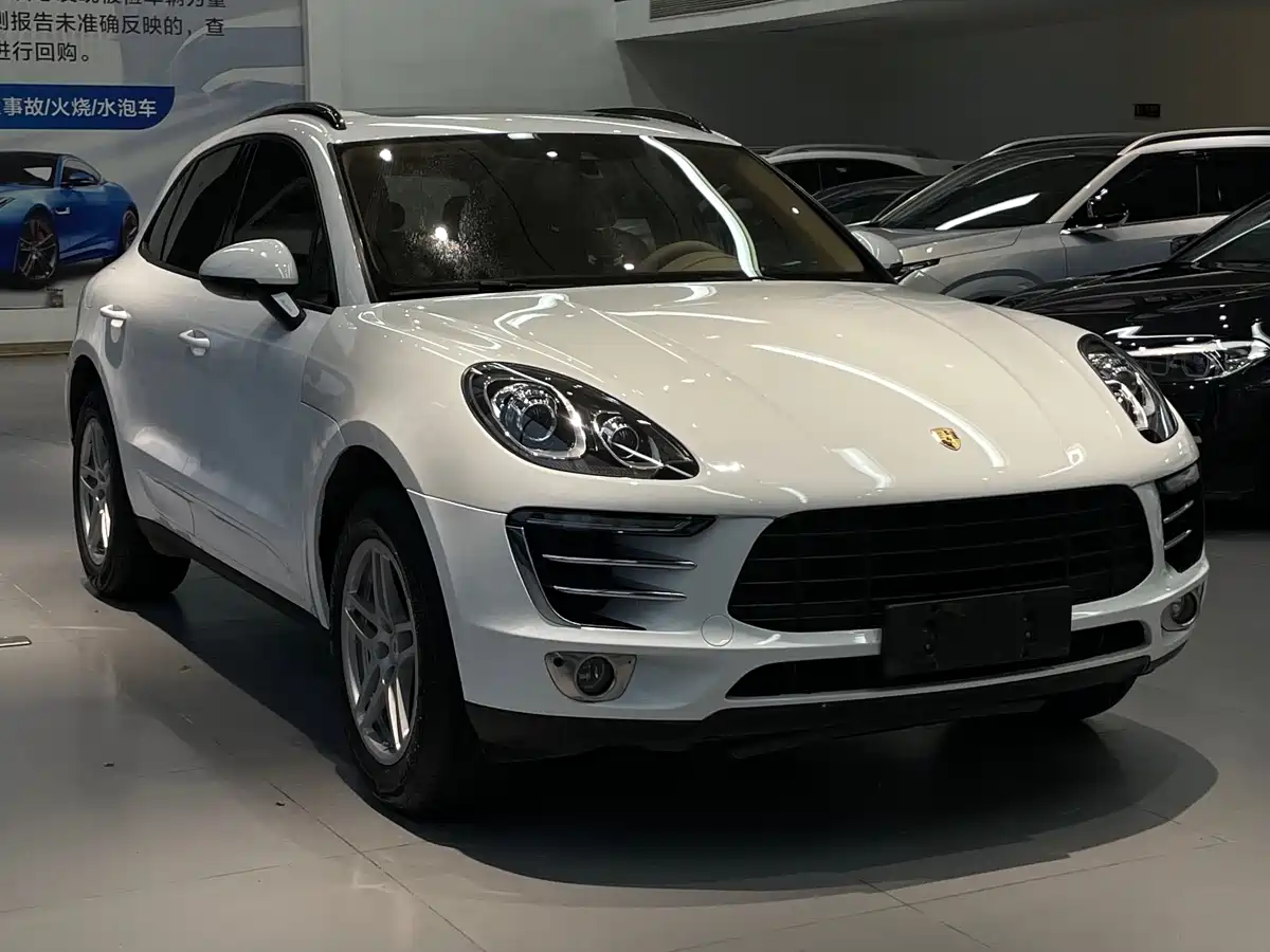 Porsche Macan 2017 Macan 2.0T фото 3
