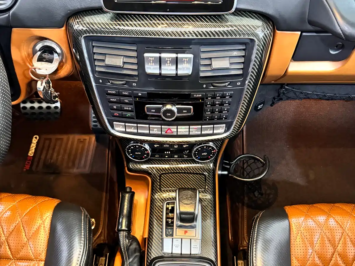 Mercedes-Benz G-Class AMG 2013 AMG G 63 фото 18