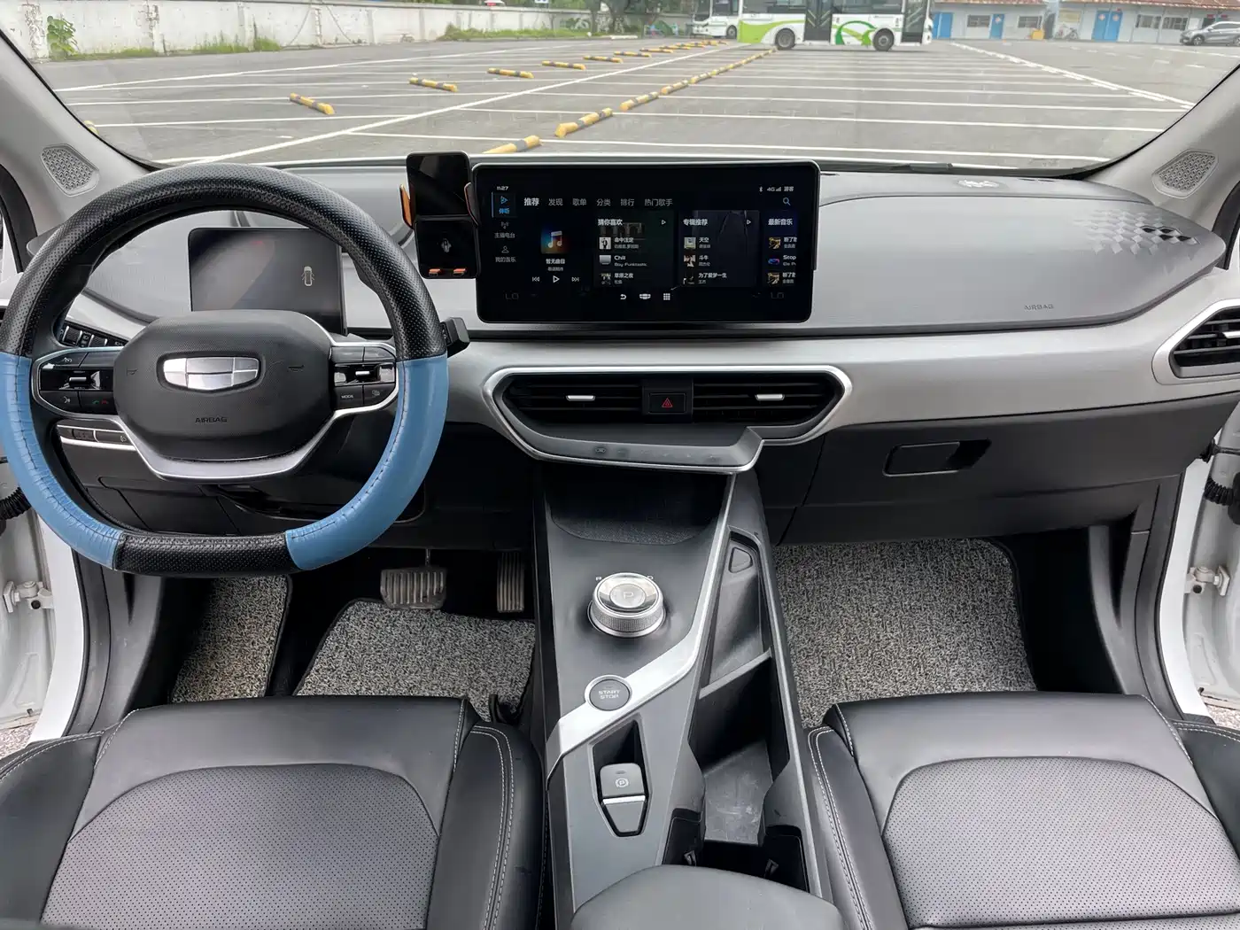 Geely Geometry A 2022 2022 Model Pro 430KM Green Apple Pro