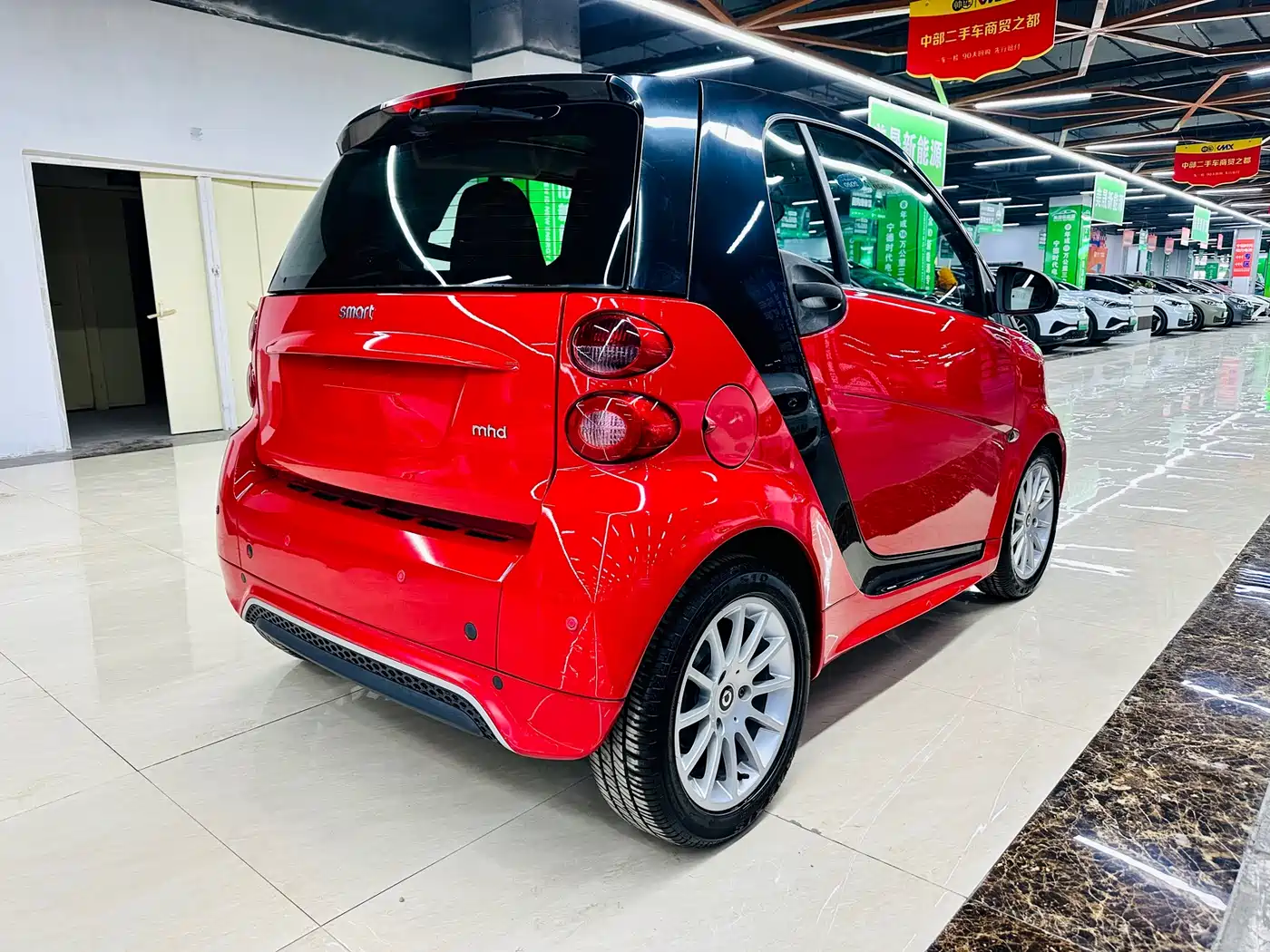 smart fortwo 2013 2013 1.0 MHD New Year Special Edition