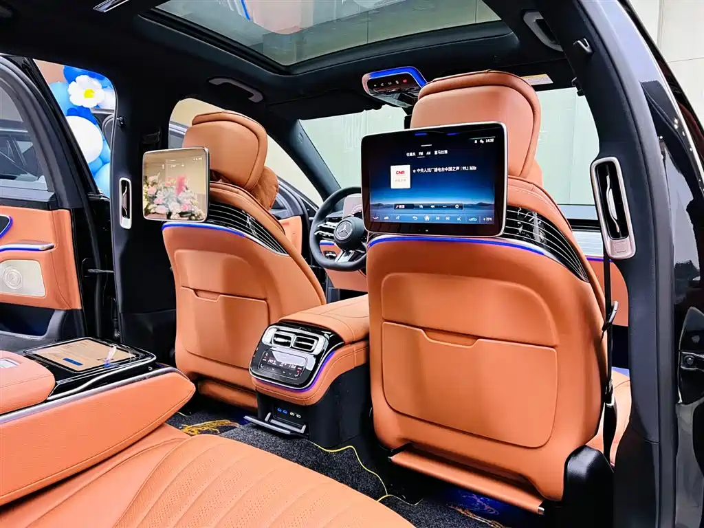 Mercedes-Benz S-Class 2024 S 450 L 4MATIC фото 16