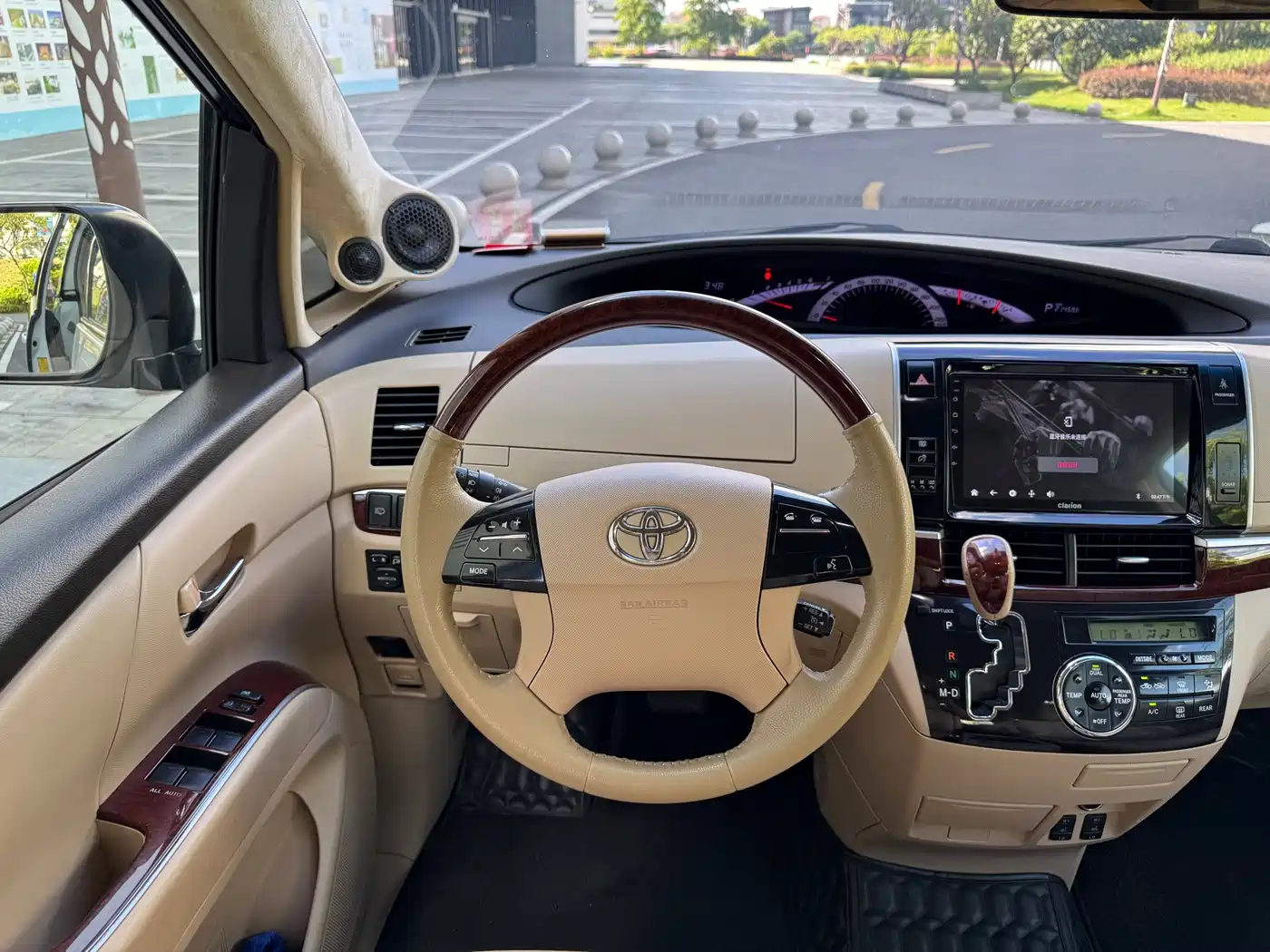 Toyota Previa 2012 2012 2.4L 7-Seater Luxury Edition