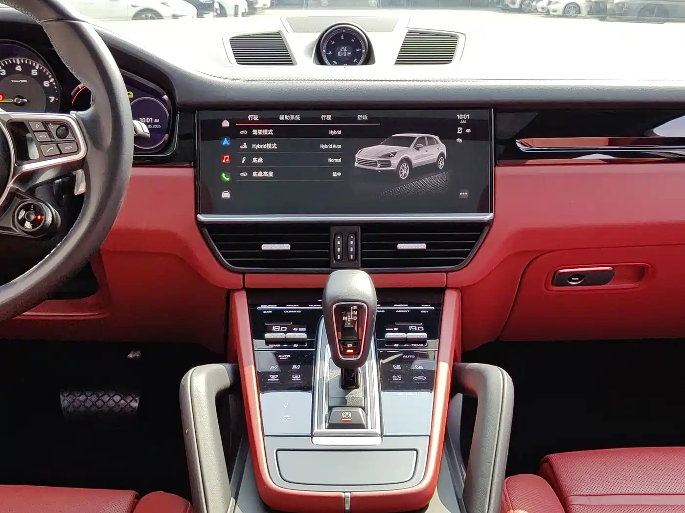 Porsche Cayenne New Energy 2021 Cayenne E-Hybrid 2.0T фото 19