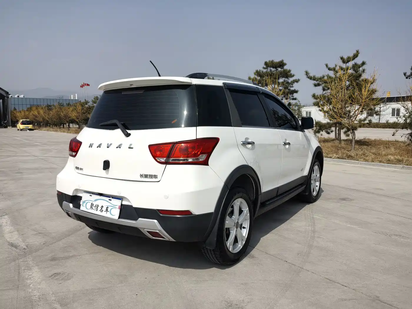 Haval H1 2016 Red Label 1.5L AMT Comfort фото 3