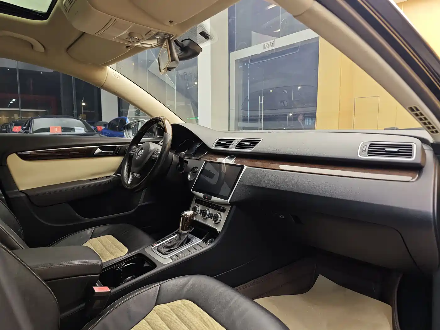 Volkswagen Magotan 2013 3.0FSI Flagship Model фото 33