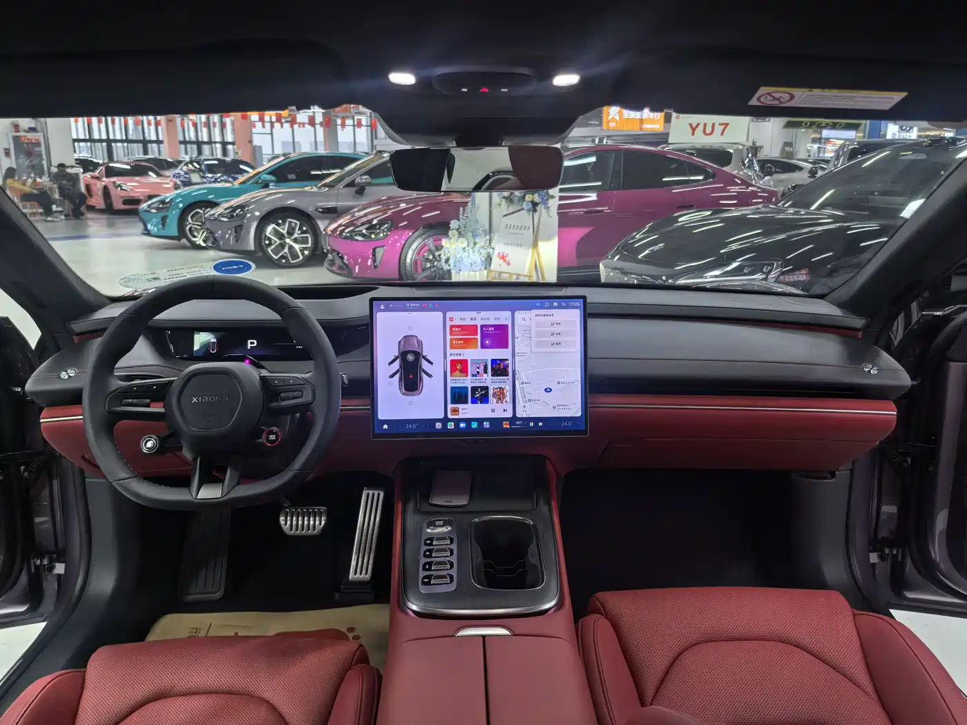 XIAOMI CAR XIAOMI SU7